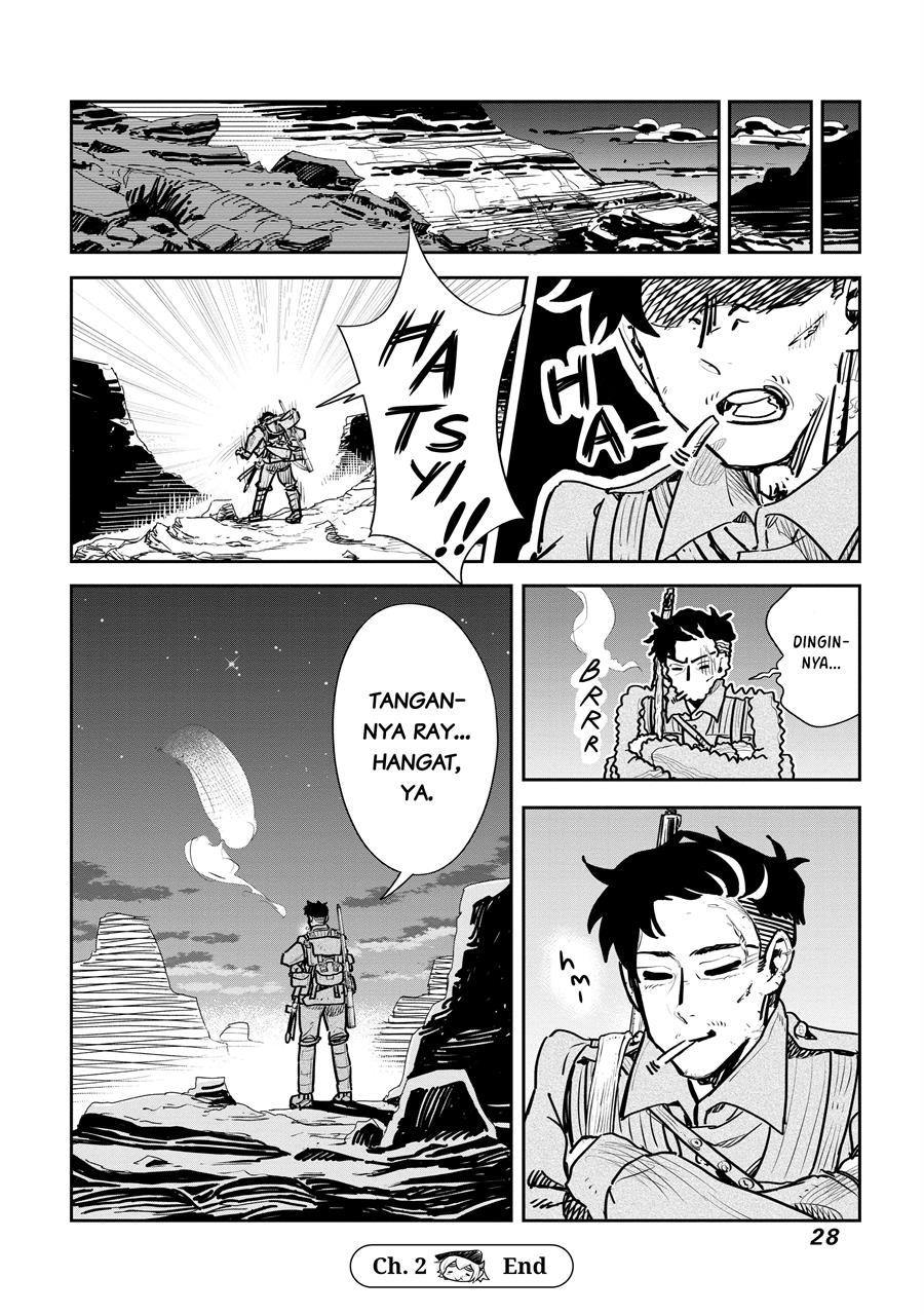 Heiki Shoujo Chapter 2 Gambar 17