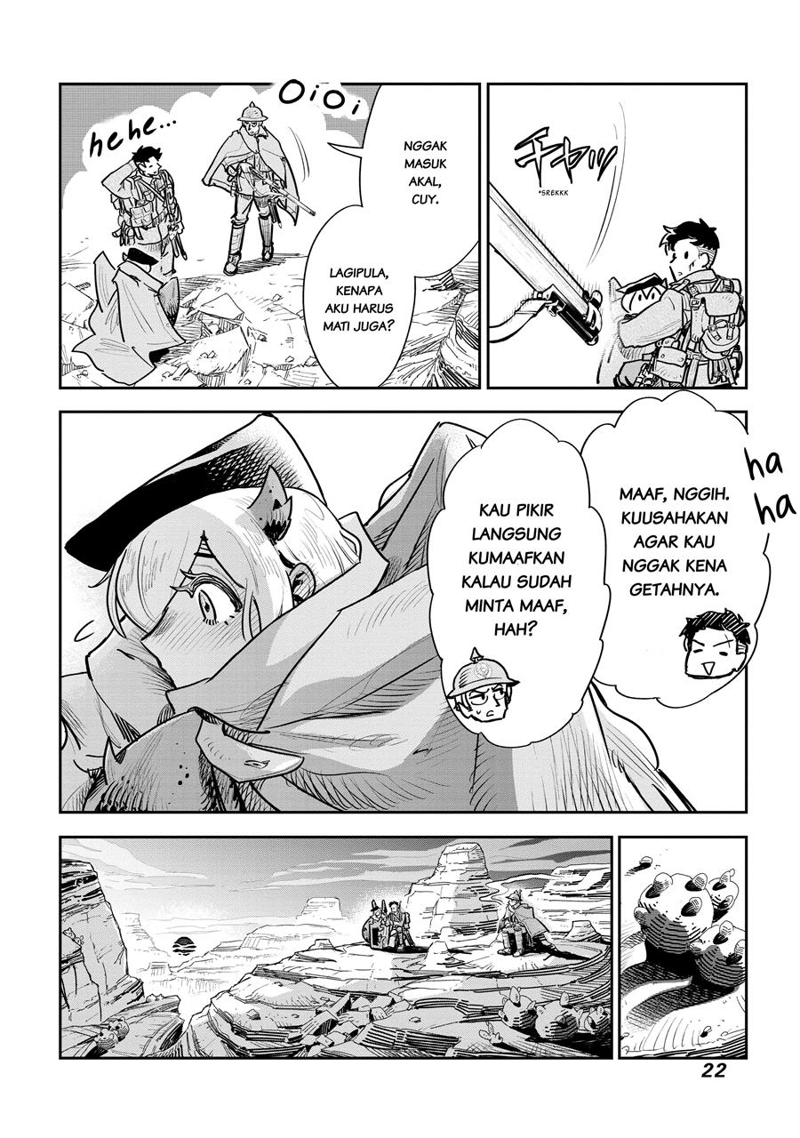 Heiki Shoujo Chapter 2 Gambar 11