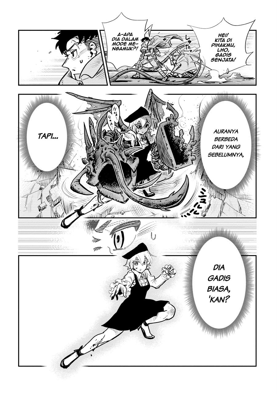 Heiki Shoujo Chapter 2 Gambar 4