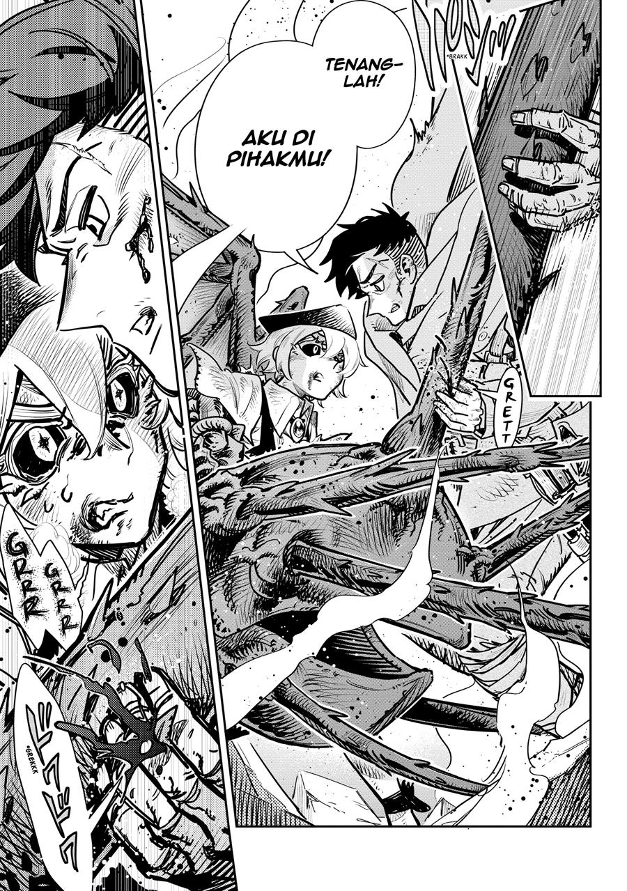 Heiki Shoujo Chapter 2 Gambar 6