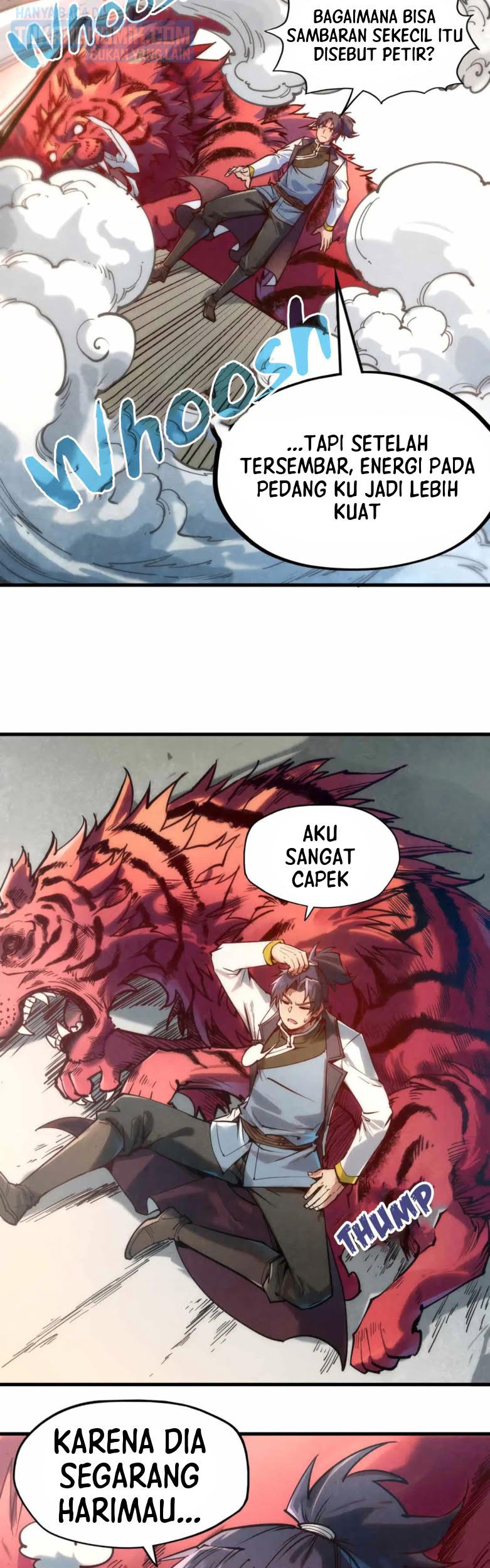 The Ultimate of All Ages Chapter 129 Gambar 37