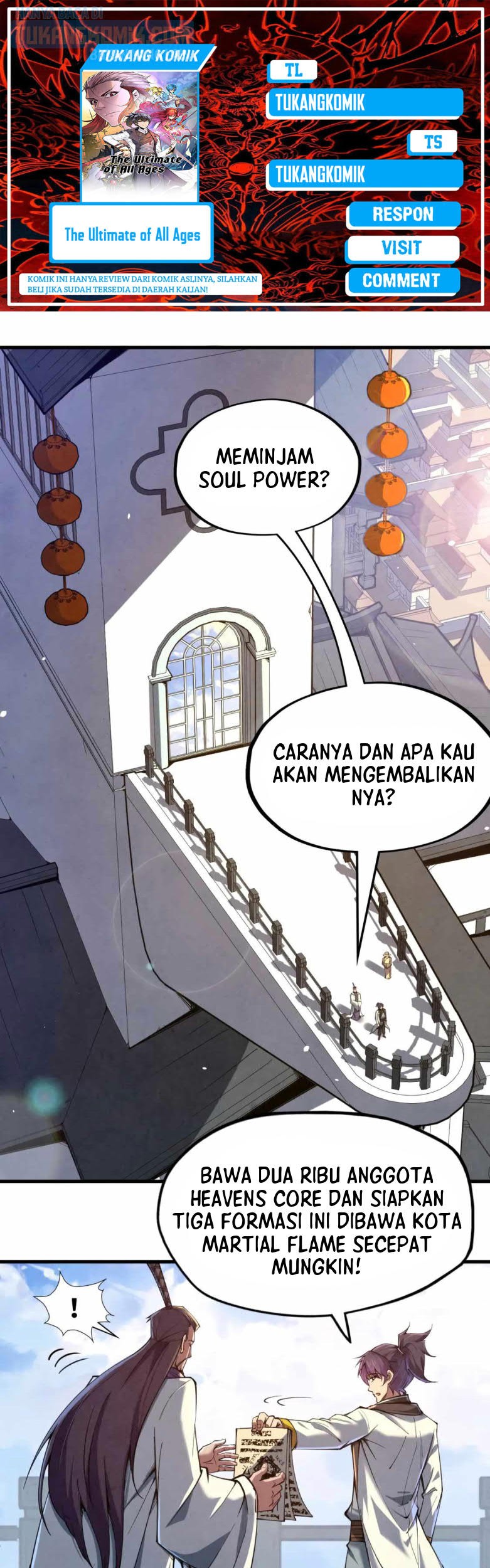 Komik The Ultimate of All Ages Chapter 129 gambar nomor 1