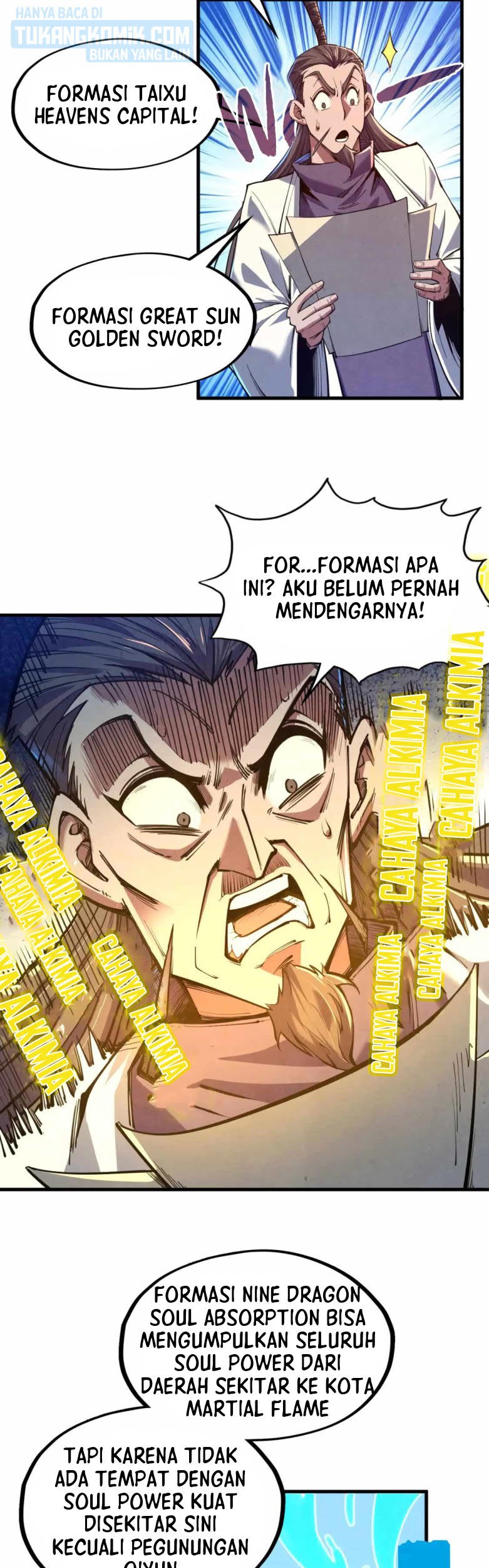 The Ultimate of All Ages Chapter 129 Gambar 3