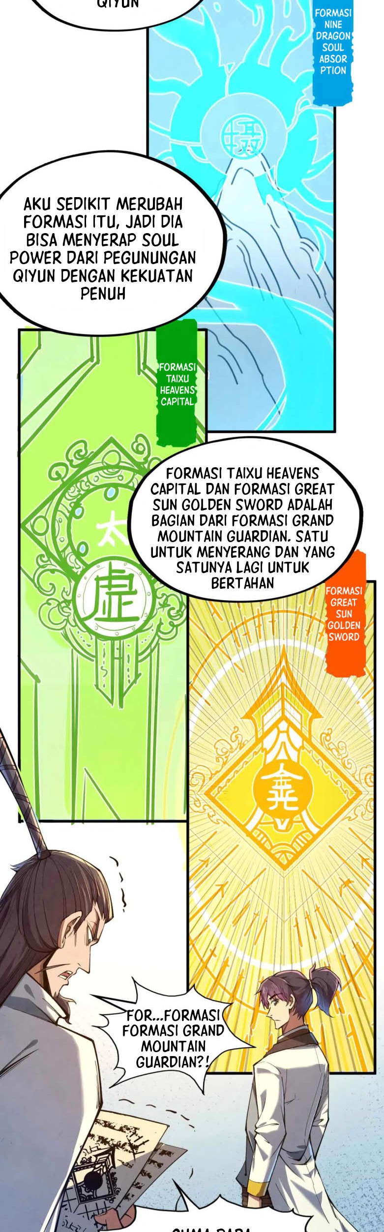 The Ultimate of All Ages Chapter 129 Gambar 4
