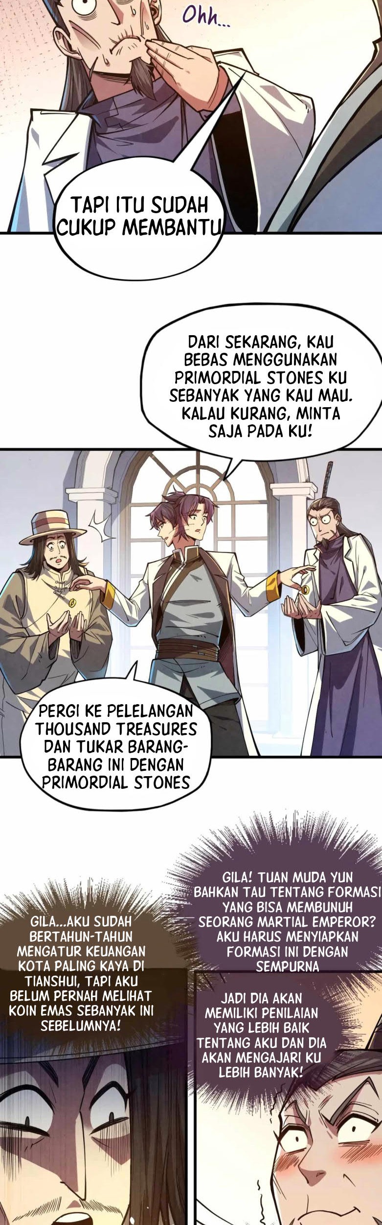The Ultimate of All Ages Chapter 129 Gambar 7