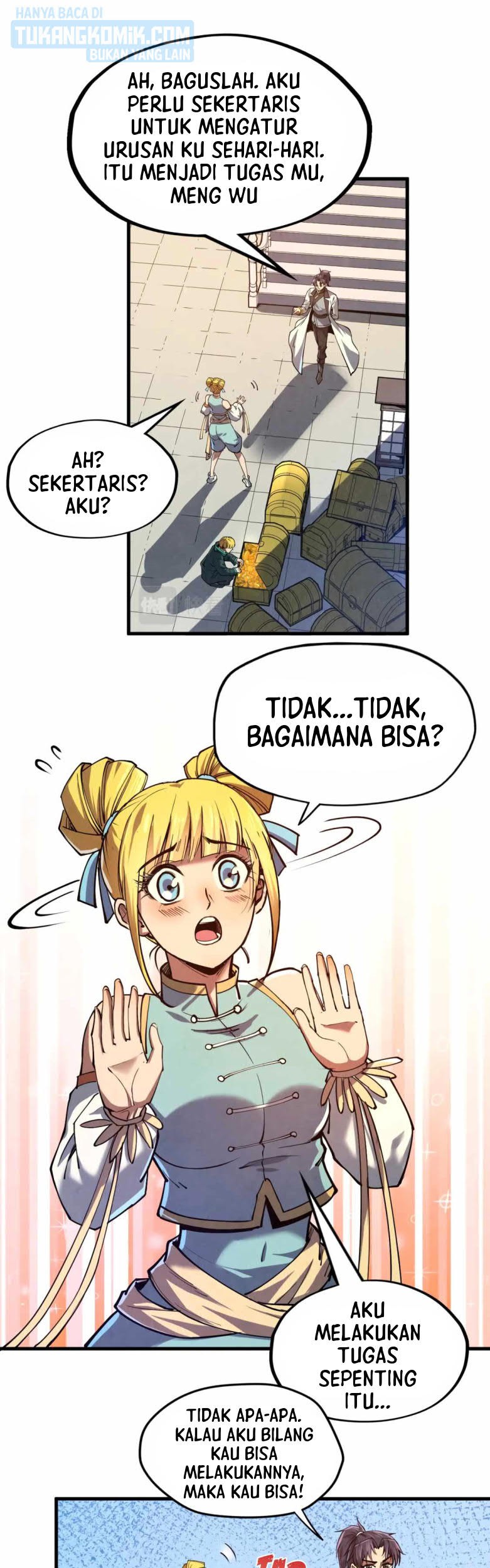 The Ultimate of All Ages Chapter 129 Gambar 11