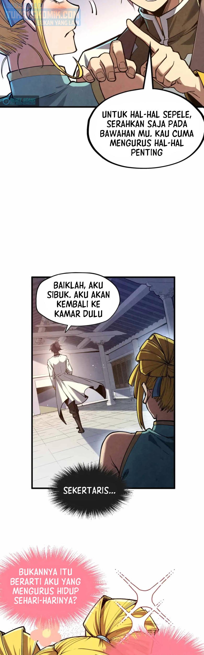 The Ultimate of All Ages Chapter 129 Gambar 13