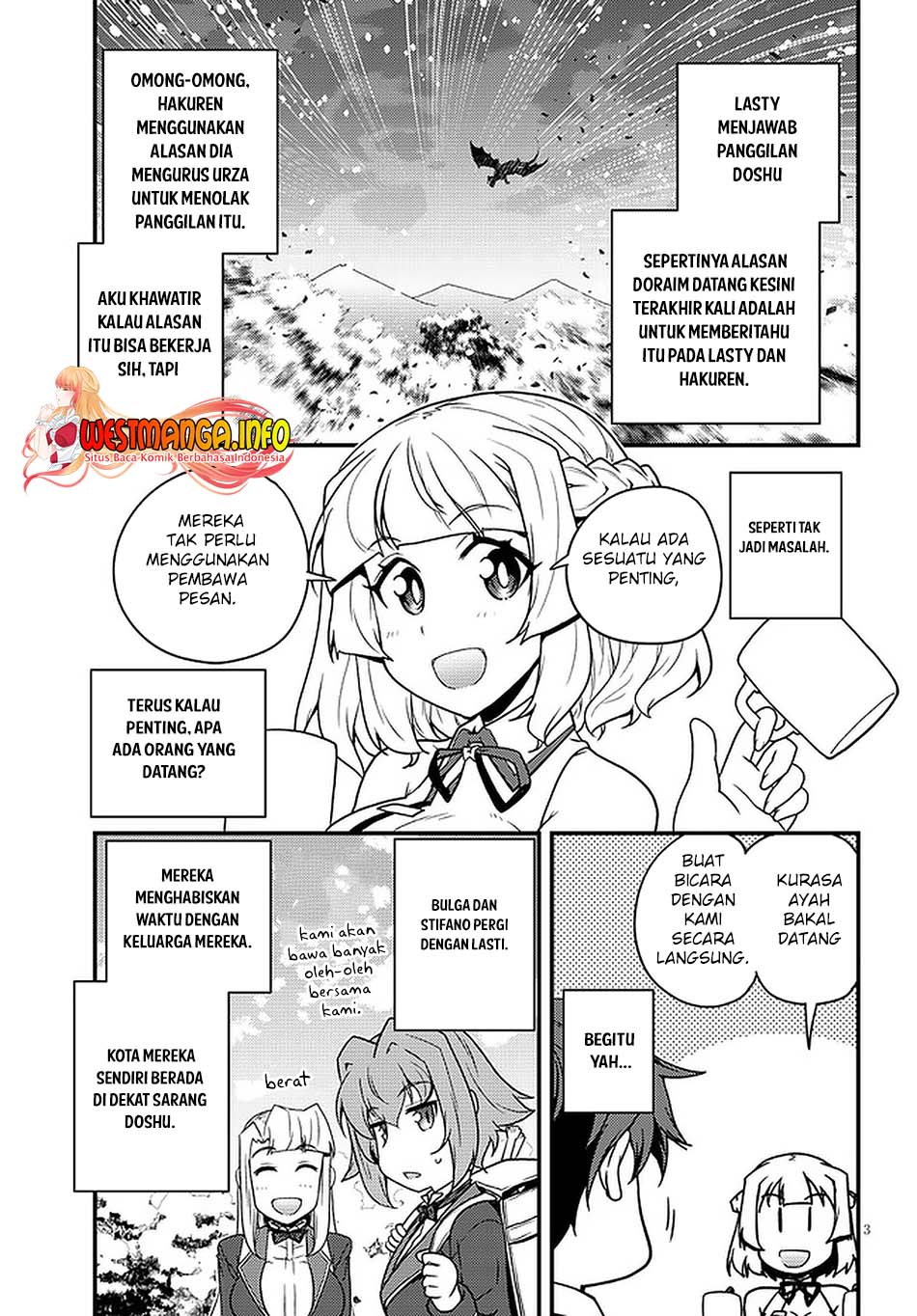 Isekai Nonbiri Nouka Chapter 185 Gambar 5