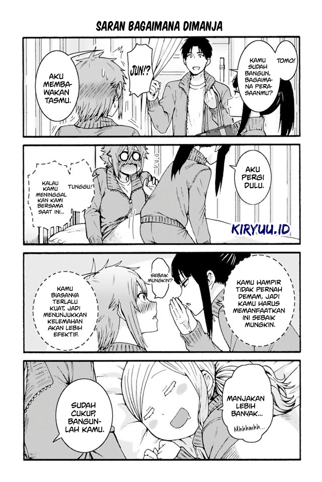 Manga Tomo-chan wa Onnanoko! Chapter 656 gambar nomor 2