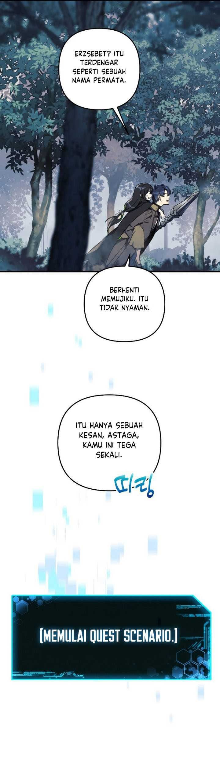 My Daughter is the Final Boss Chapter 44 Gambar 56