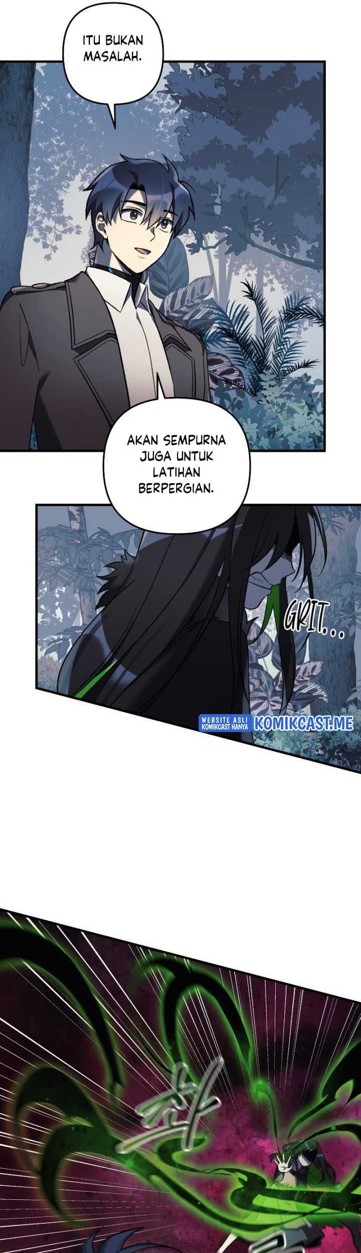 My Daughter is the Final Boss Chapter 44 Gambar 38