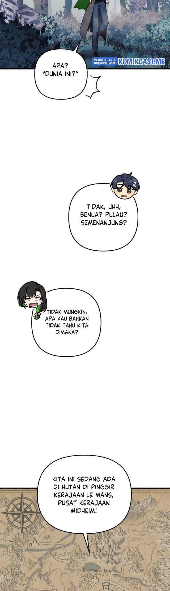 My Daughter is the Final Boss Chapter 44 Gambar 60