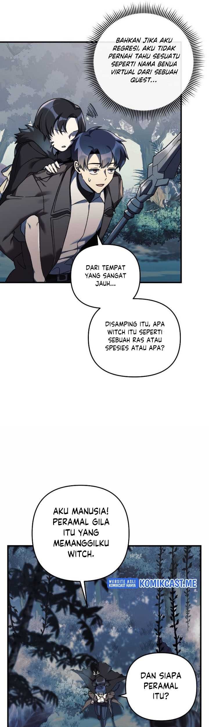 My Daughter is the Final Boss Chapter 44 Gambar 62