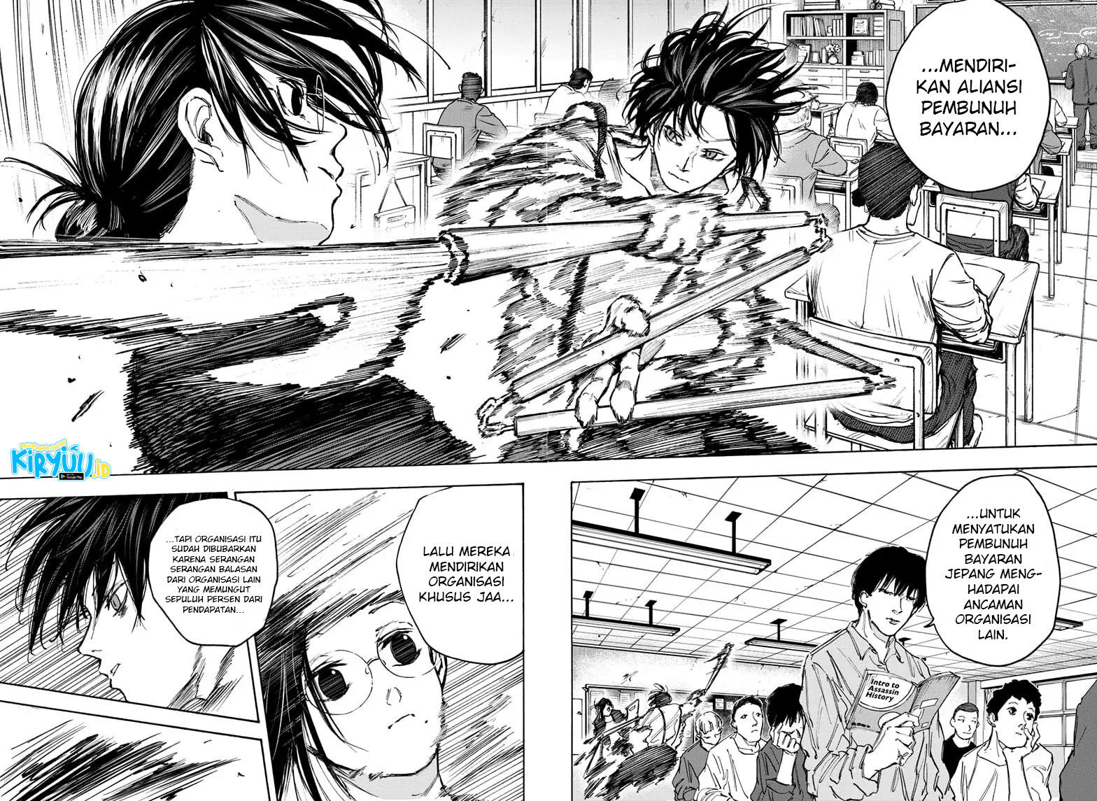 Sakamoto Days Chapter 84 Gambar 15