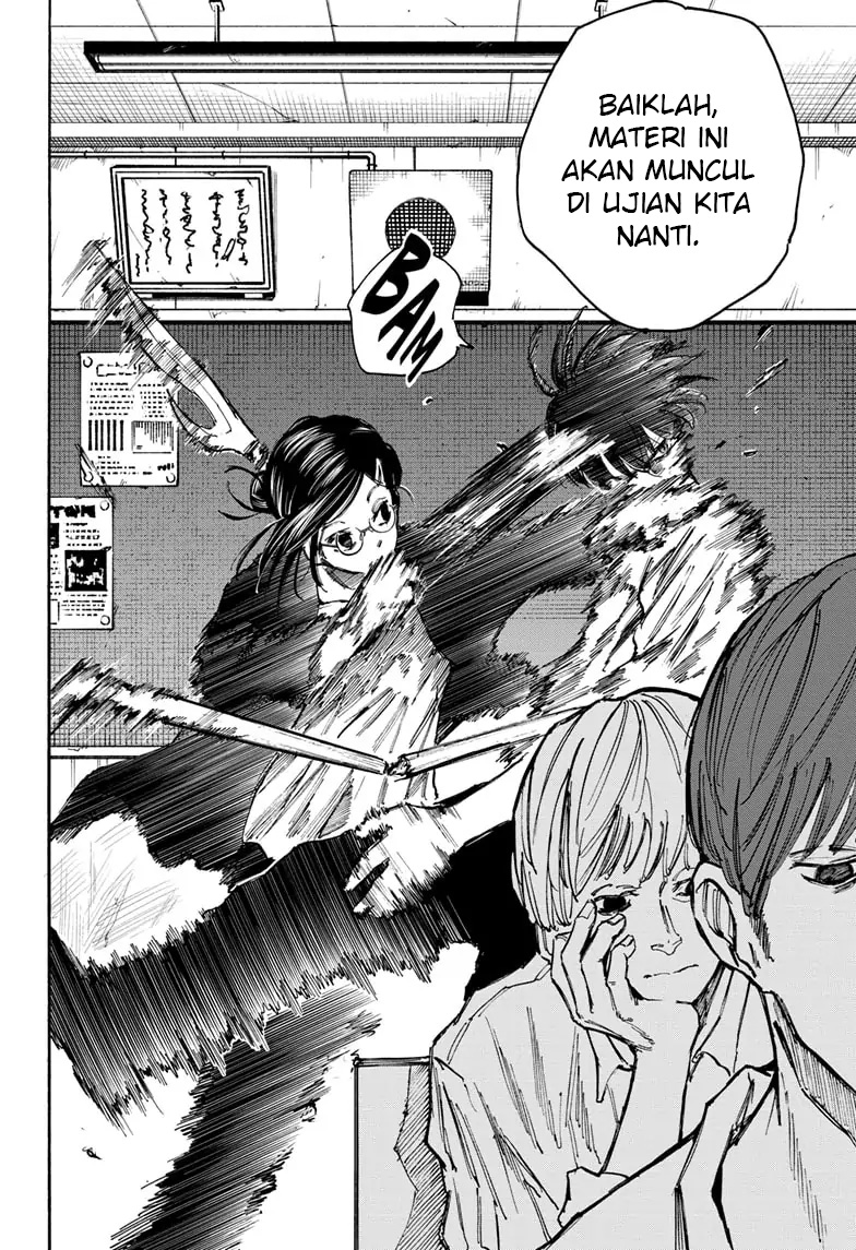 Sakamoto Days Chapter 84 Gambar 16