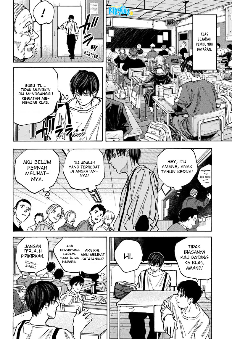 Sakamoto Days Chapter 84 Gambar 13