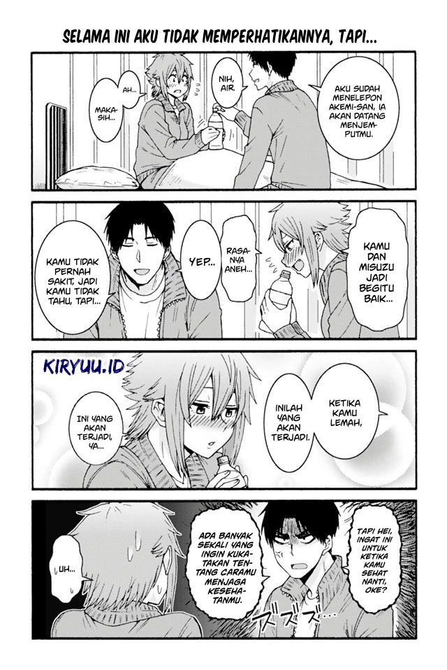 Manga Tomo-chan wa Onnanoko! Chapter 657 gambar nomor 2