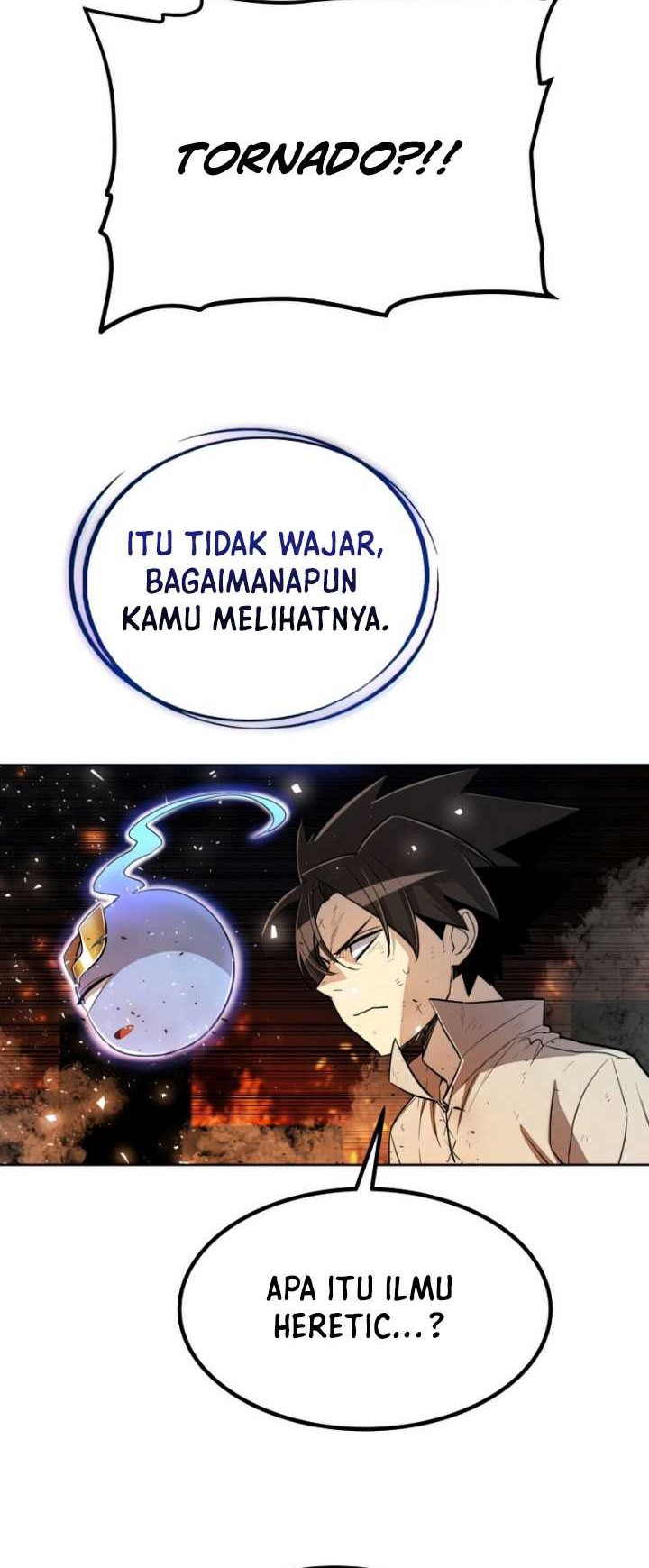 Overpowered Sword Chapter 32 Gambar 51