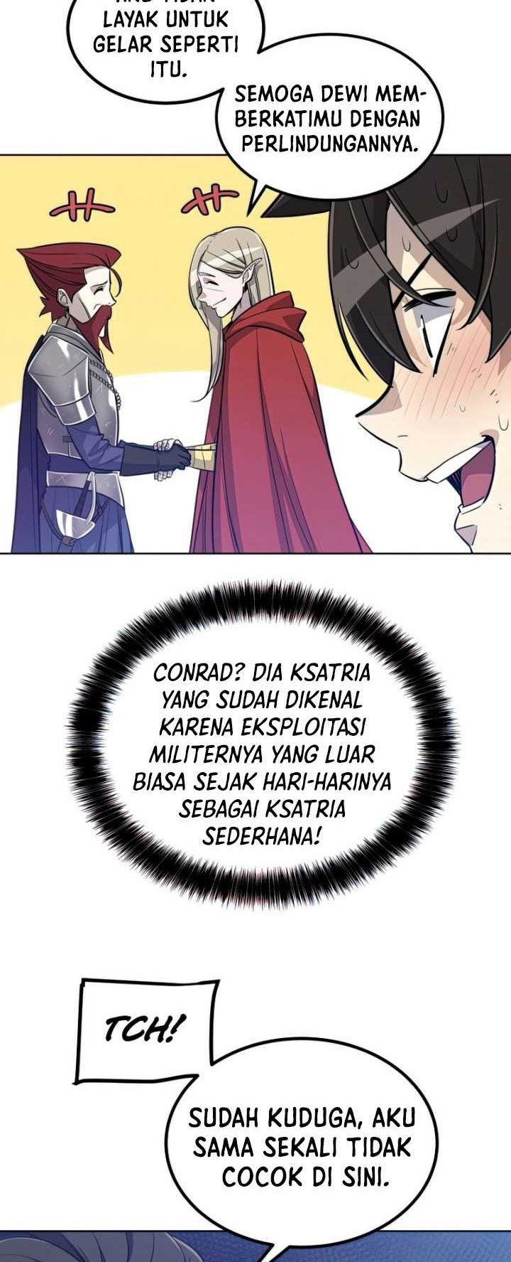 Overpowered Sword Chapter 32 Gambar 15