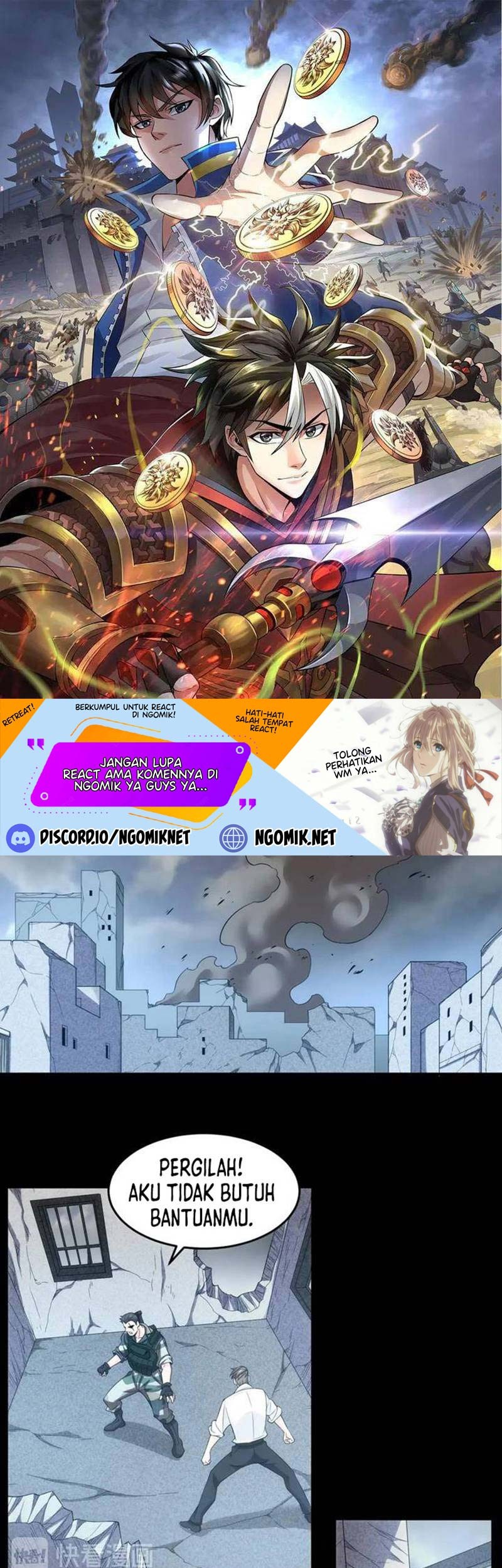 Manhua Rich Player Chapter 194 gambar nomor 2