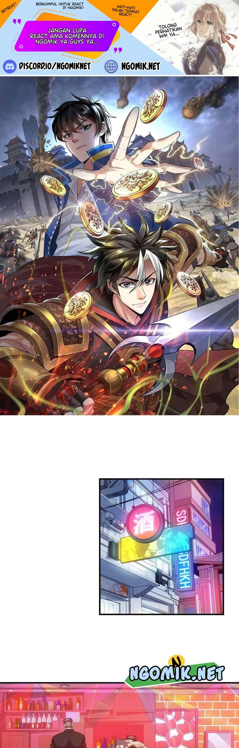 Manhua Rich Player Chapter 193 gambar nomor 2