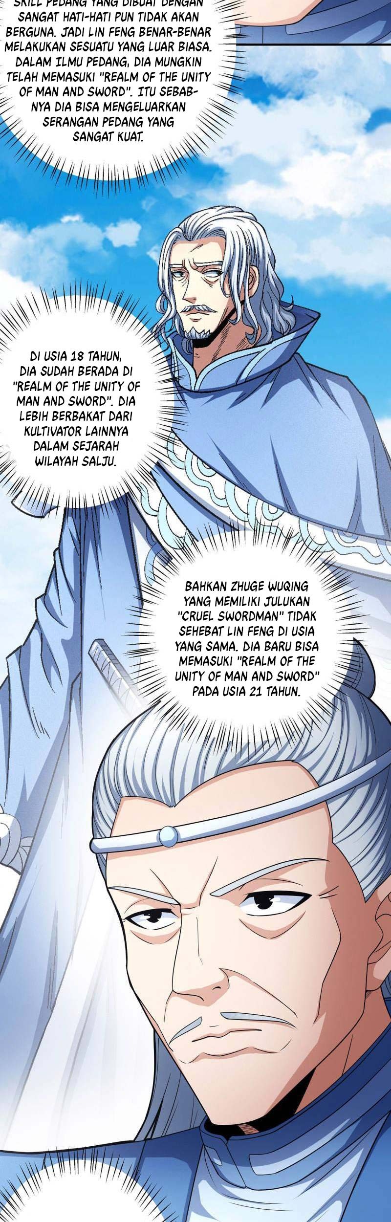 God of Martial Arts Chapter 162.3 Gambar 20