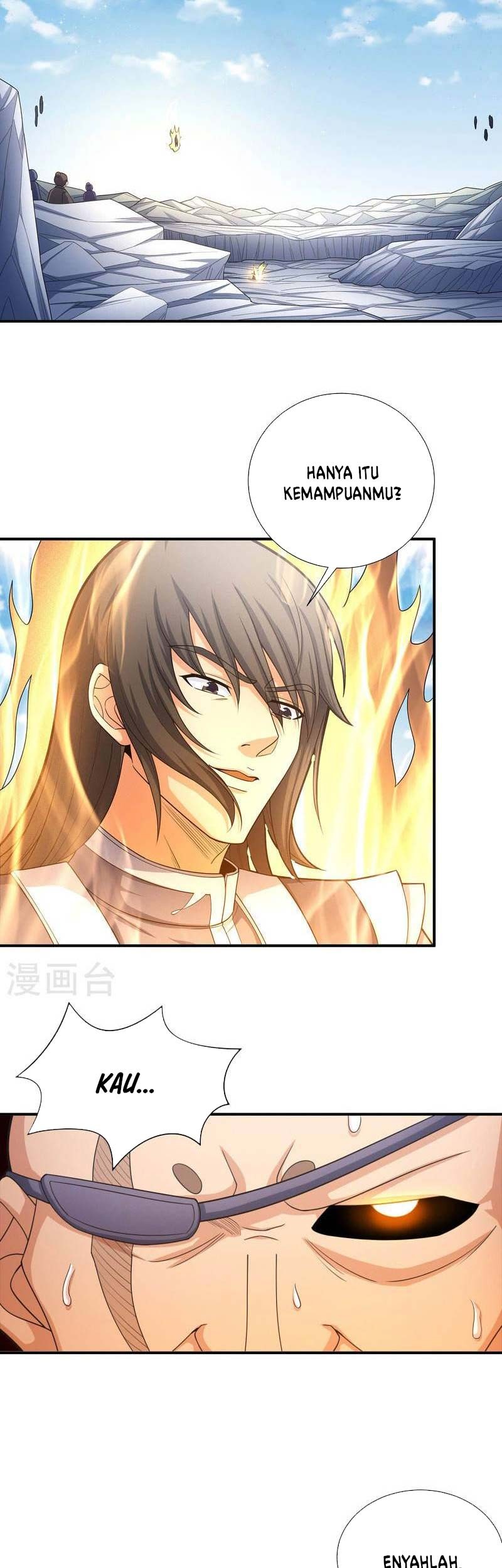 God of Martial Arts Chapter 162.3 Gambar 22