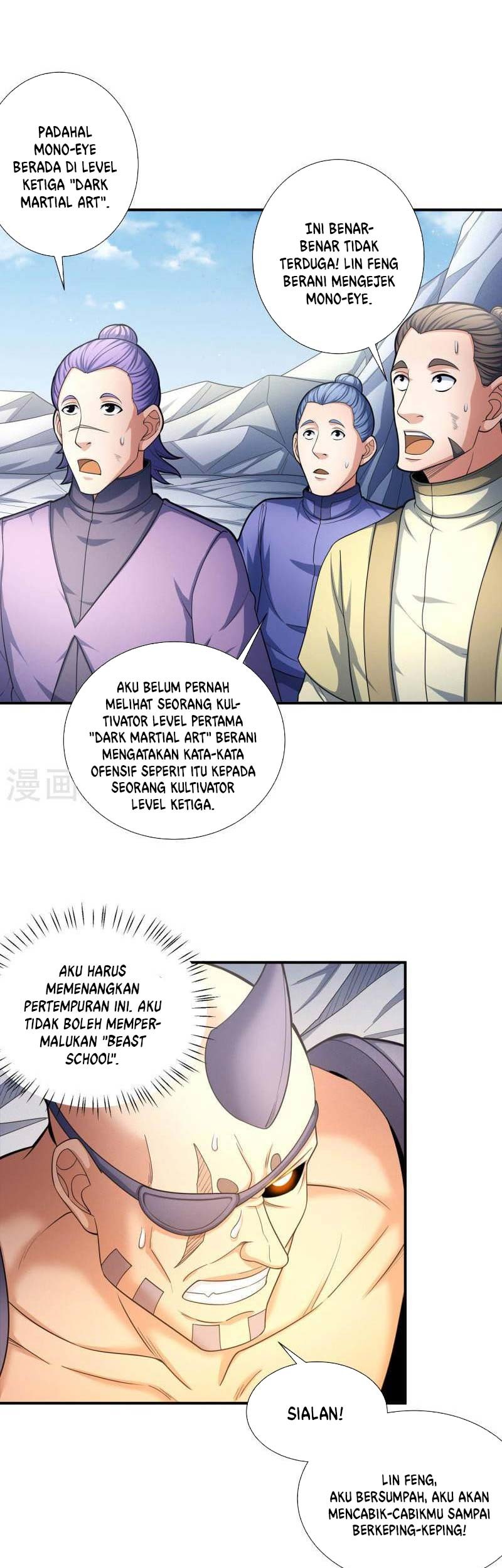God of Martial Arts Chapter 162.3 Gambar 24