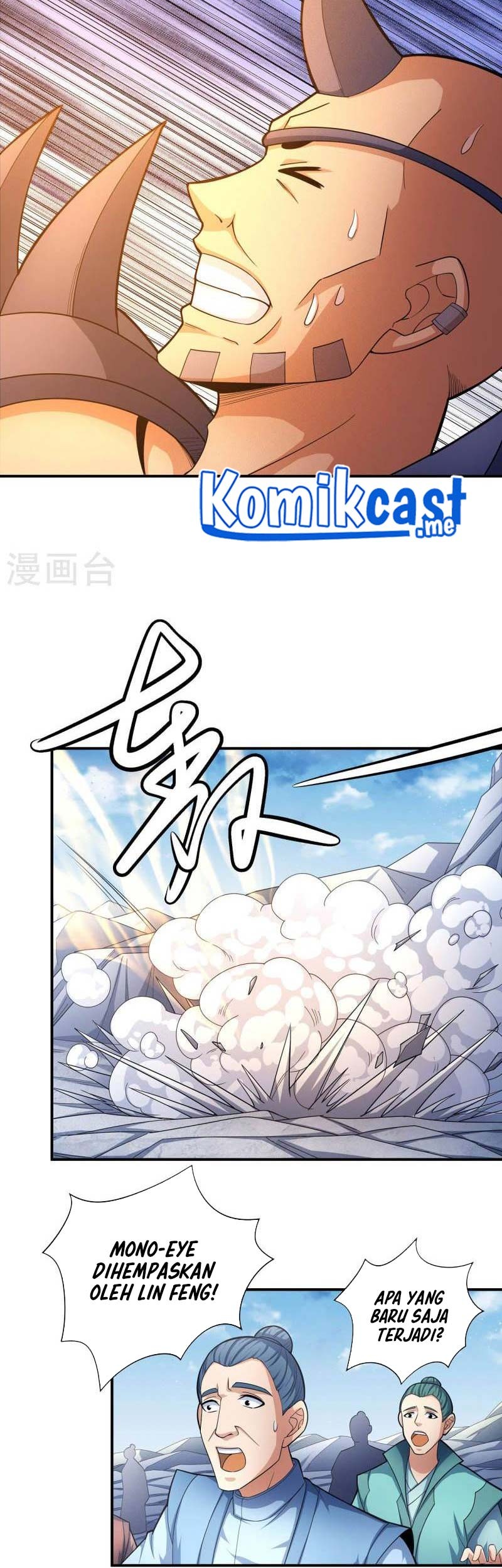 God of Martial Arts Chapter 162.3 Gambar 8