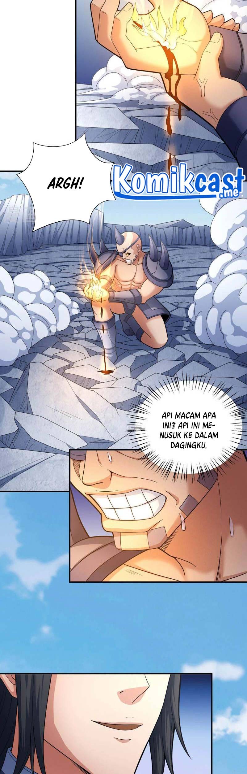God of Martial Arts Chapter 162.3 Gambar 10