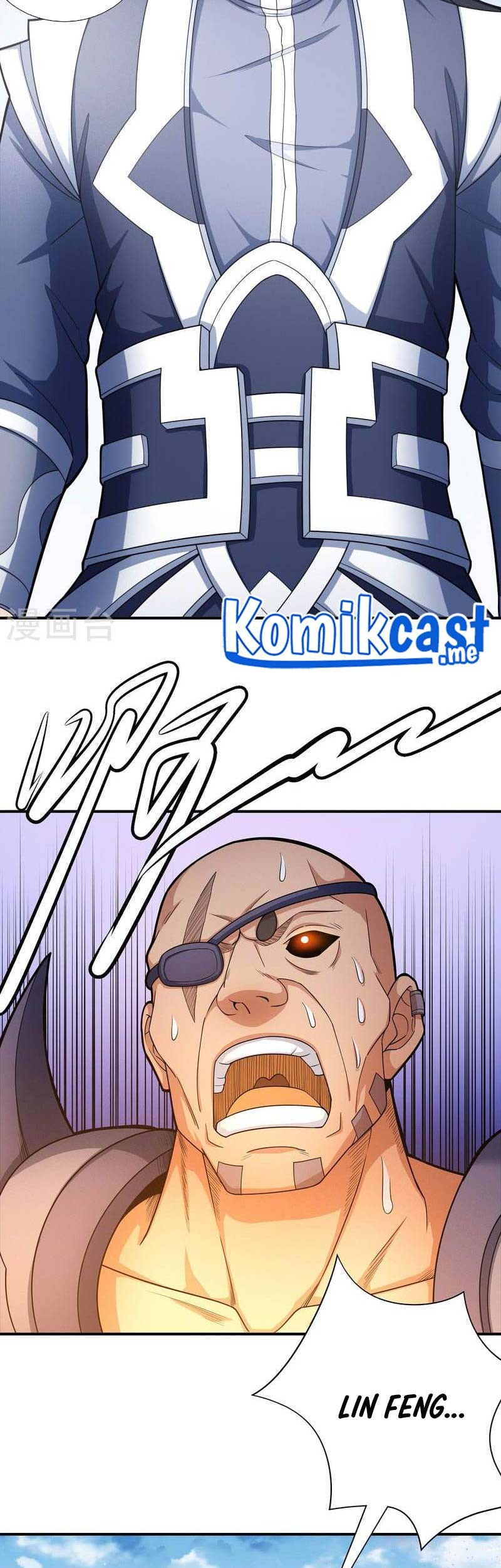 God of Martial Arts Chapter 162.3 Gambar 12