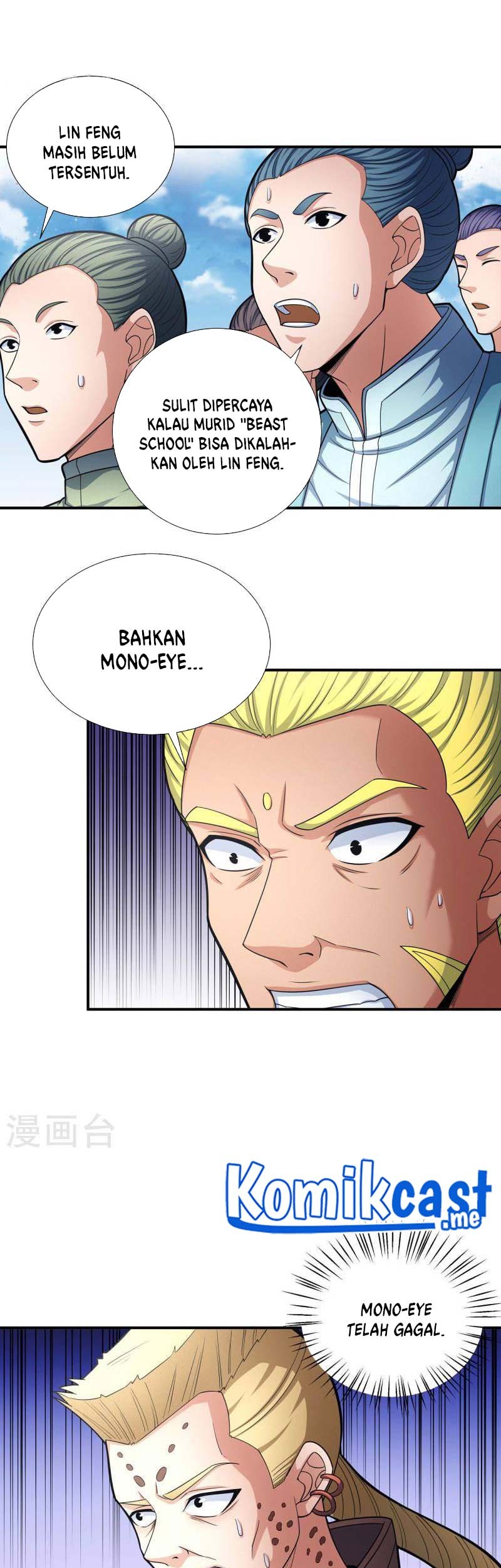 God of Martial Arts Chapter 162.3 Gambar 14
