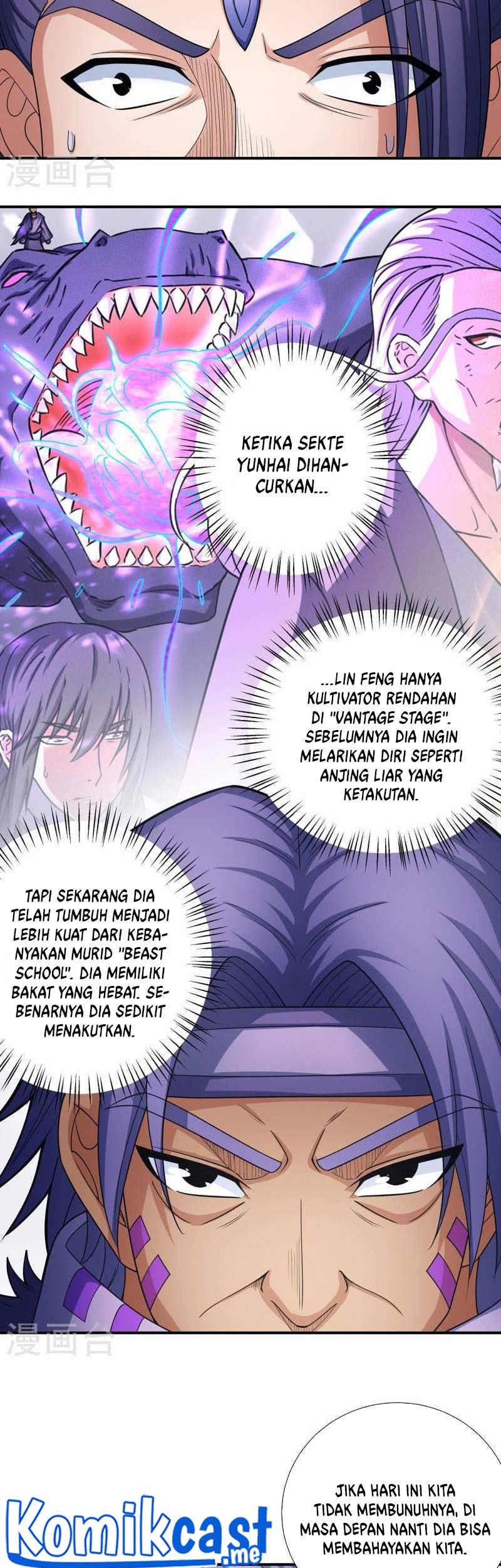 God of Martial Arts Chapter 162.3 Gambar 16