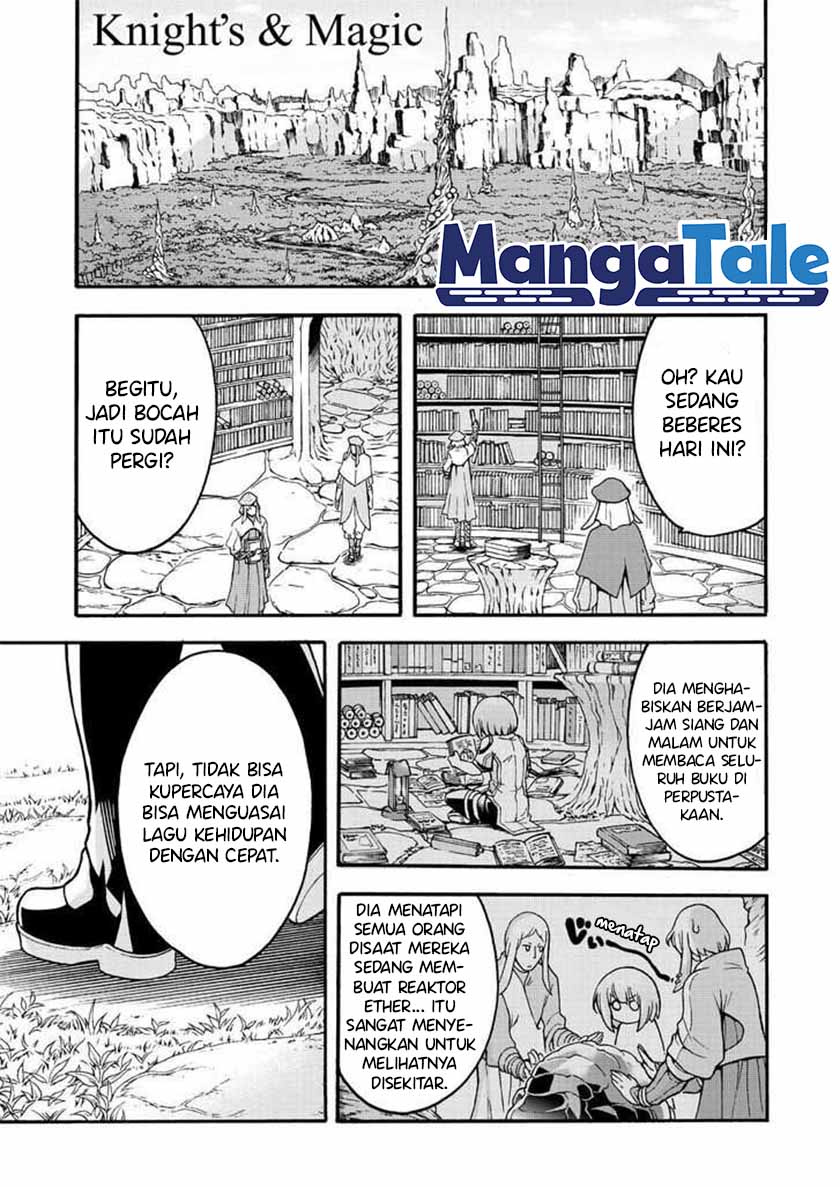 Manga Knight’s & Magic Chapter 55 gambar nomor 2