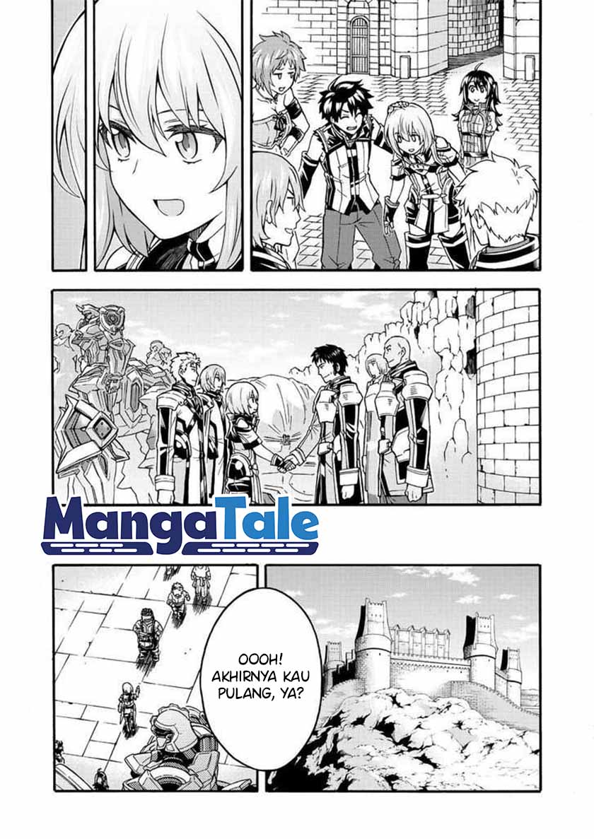 Knight’s & Magic Chapter 55 Gambar 9