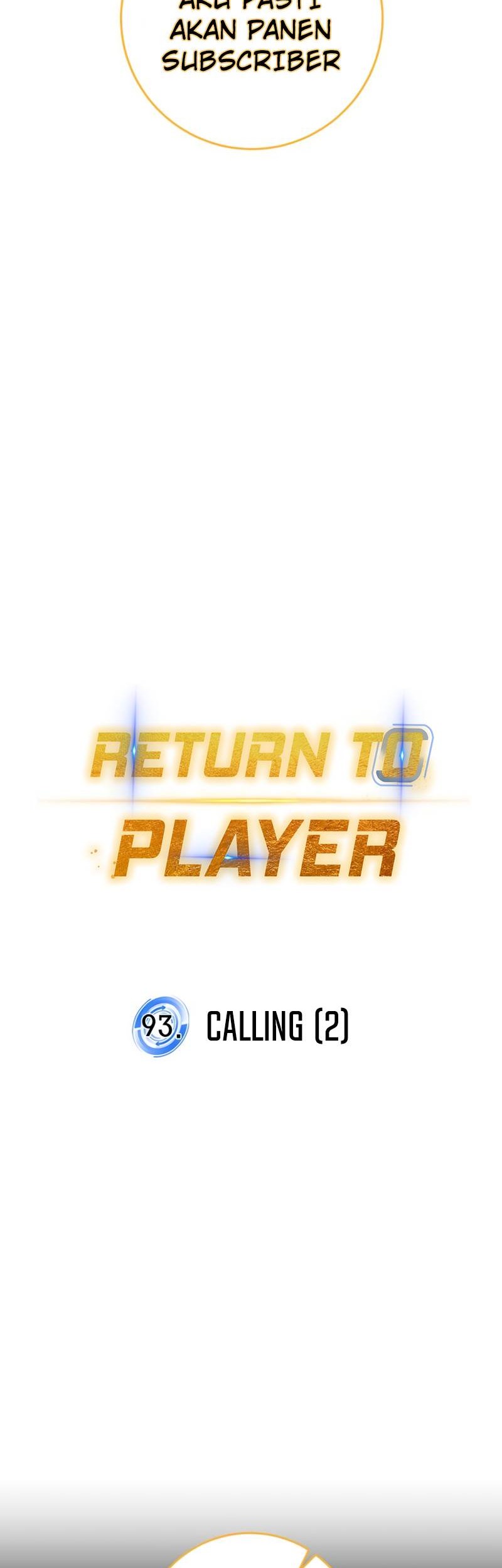 Return to Player Chapter 93 Gambar 38