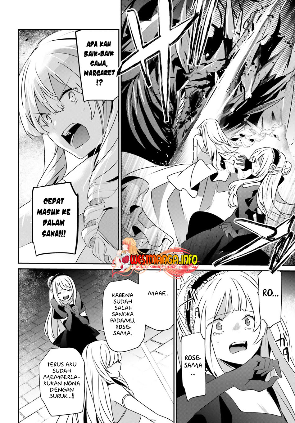 Kage no Jitsuryokusha ni Naritakute Chapter 45 Gambar 19