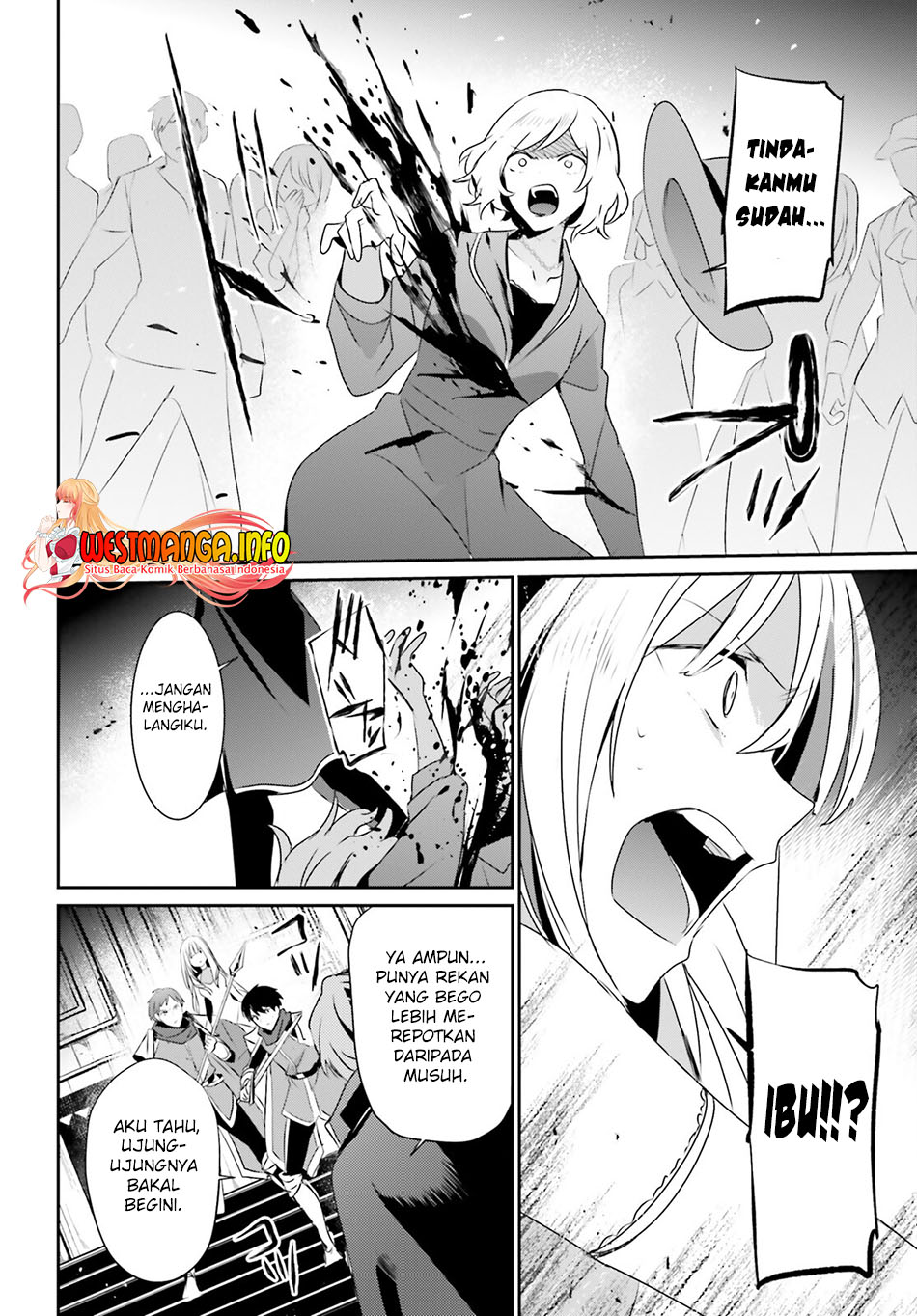 Kage no Jitsuryokusha ni Naritakute Chapter 45 Gambar 10