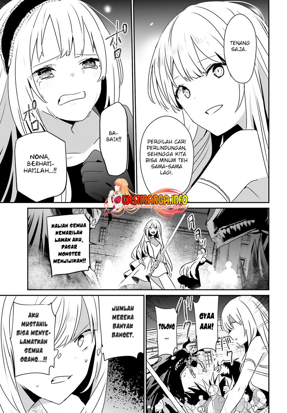 Kage no Jitsuryokusha ni Naritakute Chapter 45 Gambar 20