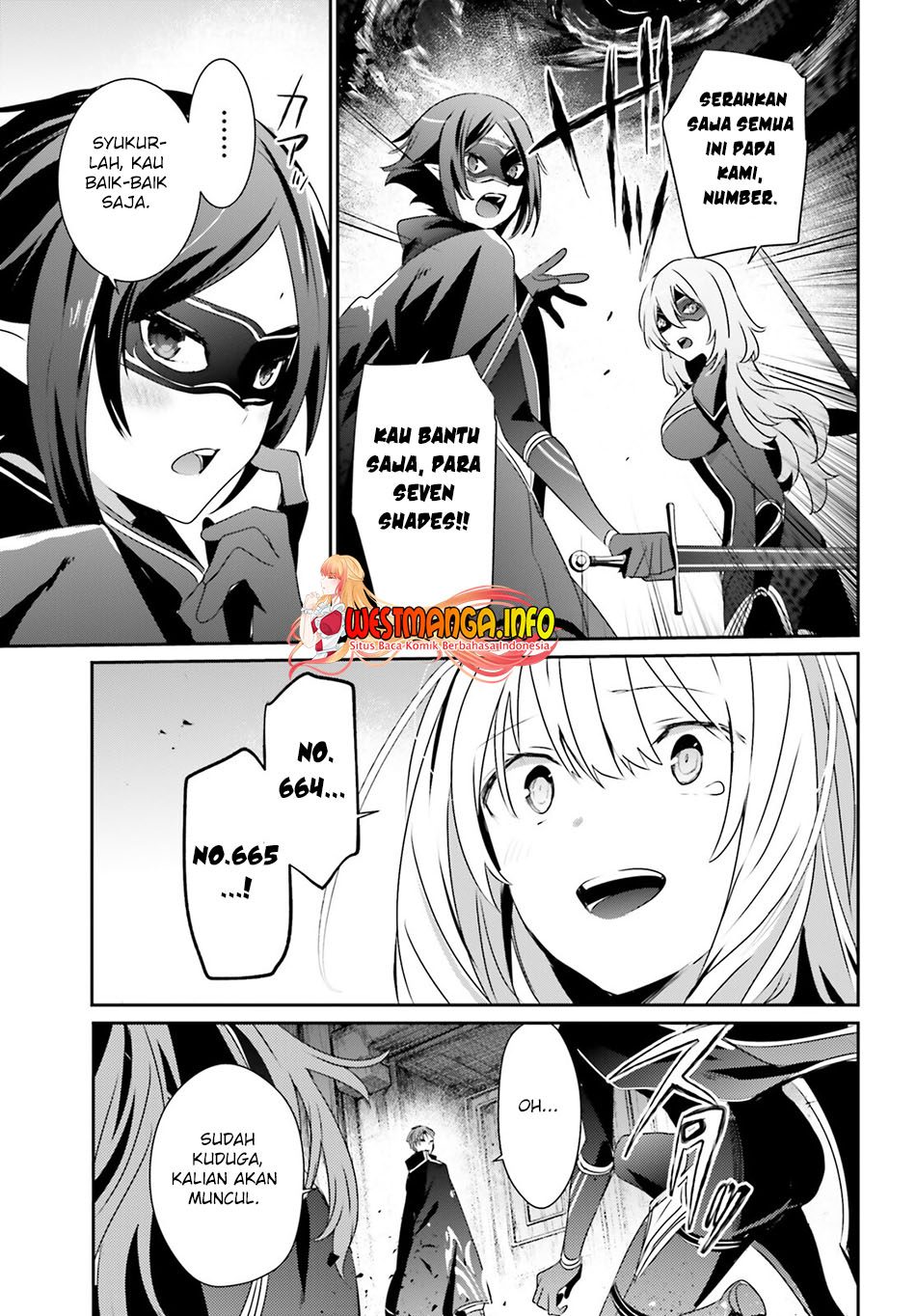 Kage no Jitsuryokusha ni Naritakute Chapter 45 Gambar 22