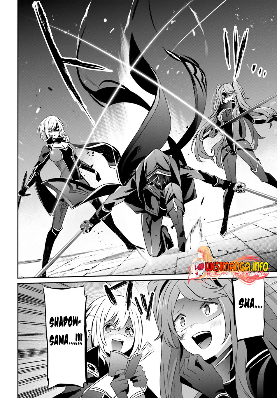 Kage no Jitsuryokusha ni Naritakute Chapter 45 Gambar 30