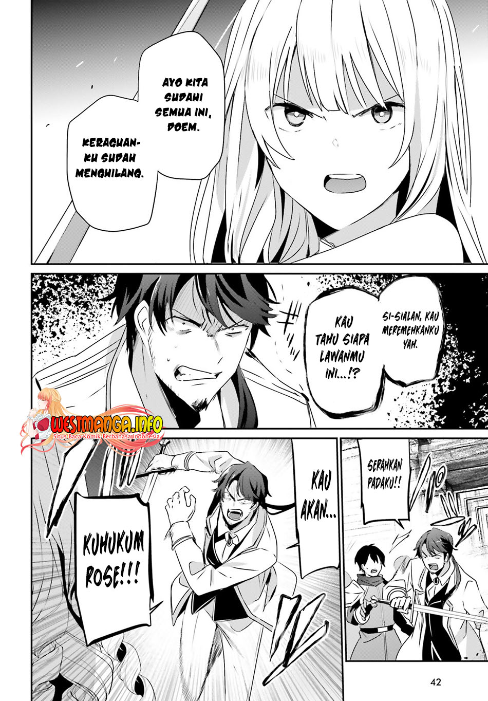 Kage no Jitsuryokusha ni Naritakute Chapter 45 Gambar 4