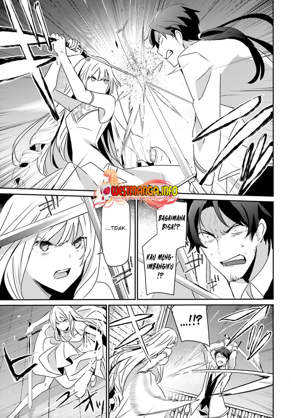 Kage no Jitsuryokusha ni Naritakute Chapter 45 Gambar 5