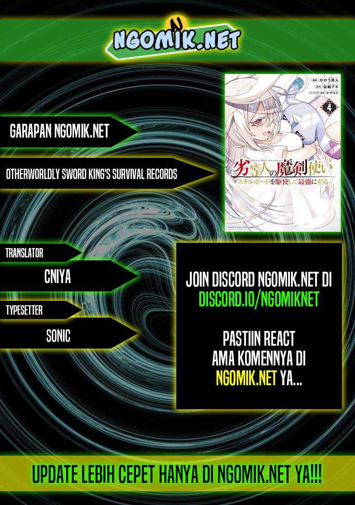 Komik The Reincarnated Inferior Magic Swordsman Chapter 58 gambar nomor 1