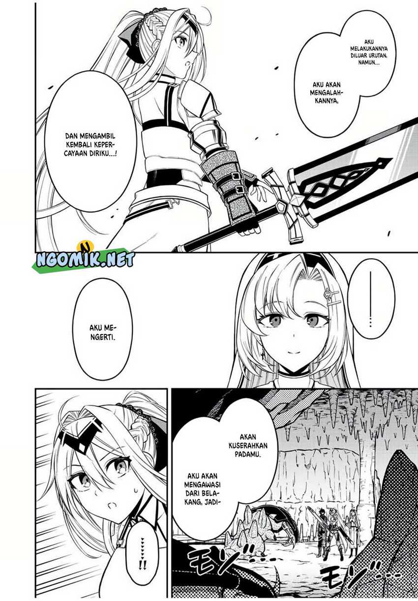 The Reincarnated Inferior Magic Swordsman Chapter 58 Gambar 10