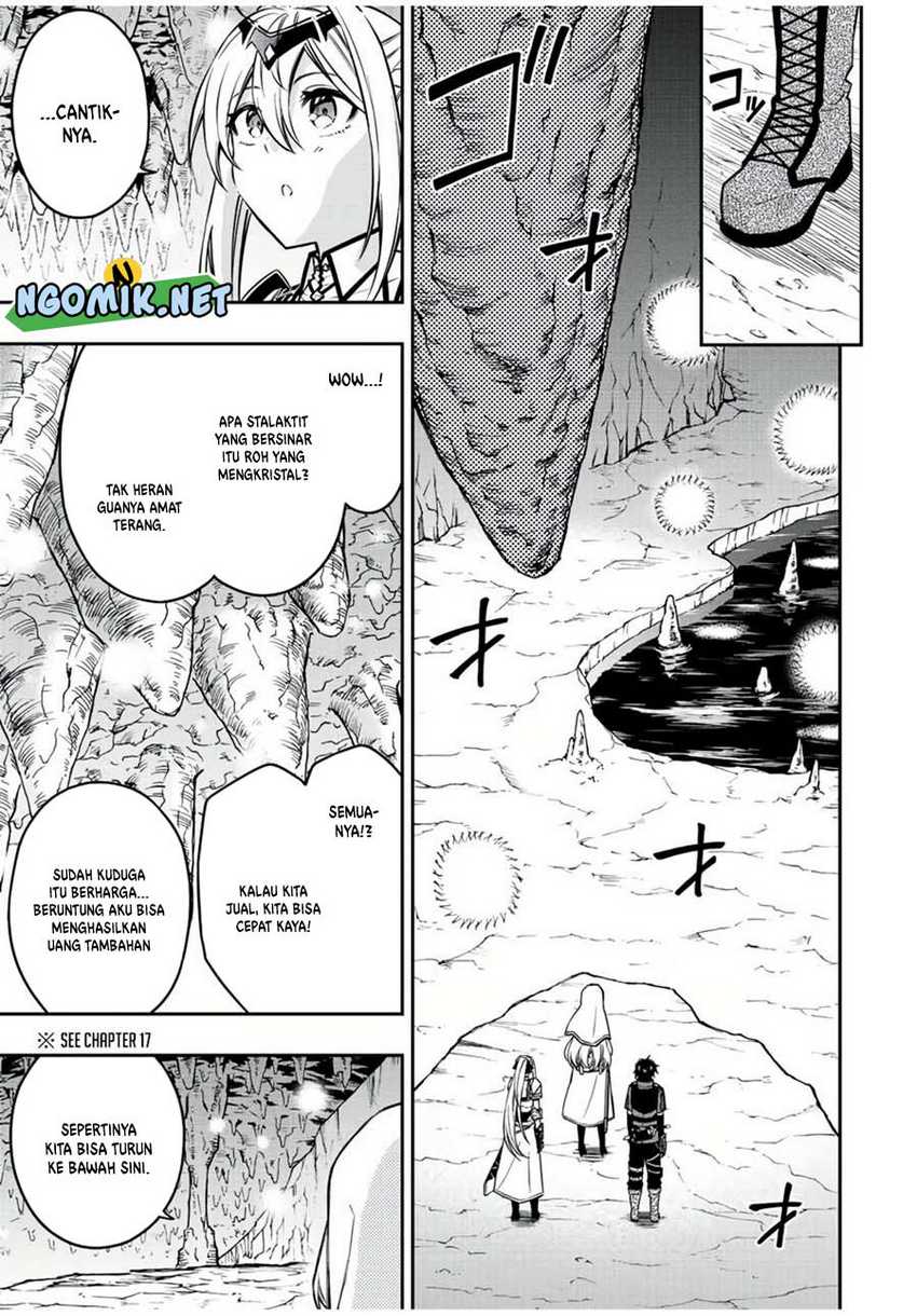 The Reincarnated Inferior Magic Swordsman Chapter 58 Gambar 3