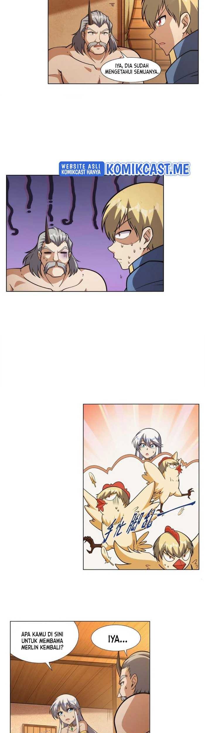 The Demon King Who Lost His Job Chapter 306 Gambar 17