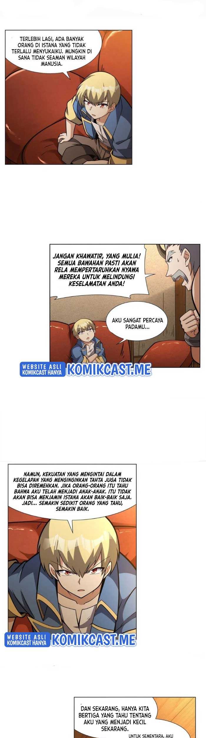 The Demon King Who Lost His Job Chapter 306 Gambar 20
