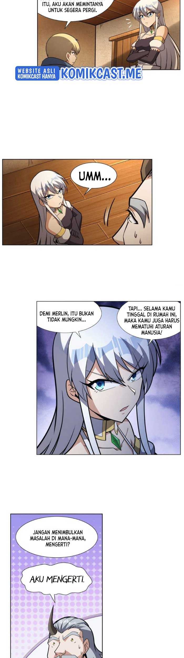 The Demon King Who Lost His Job Chapter 306 Gambar 22