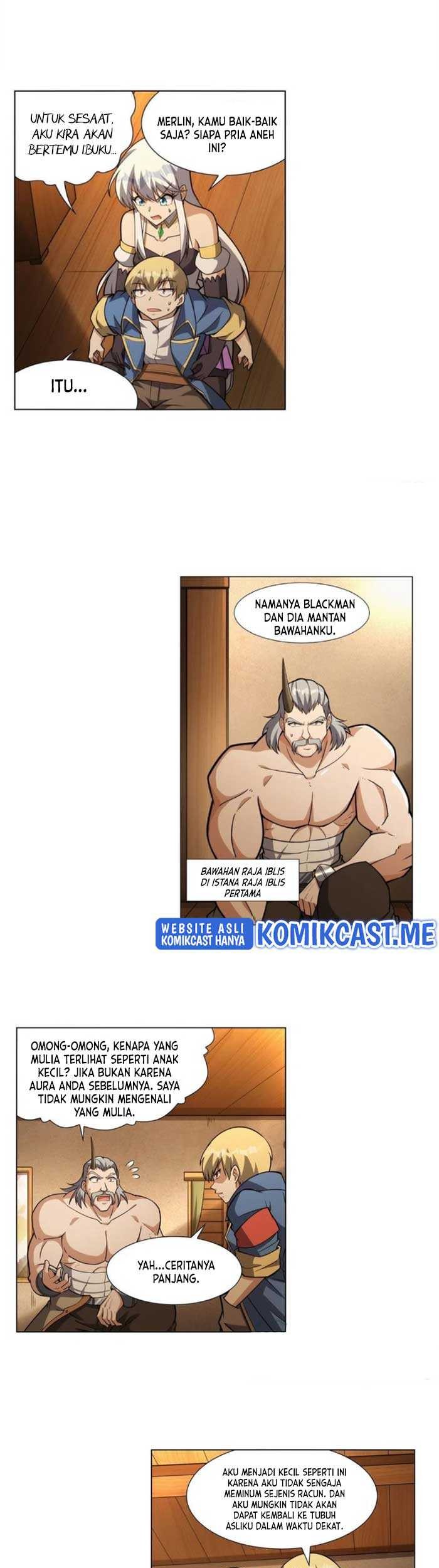The Demon King Who Lost His Job Chapter 306 Gambar 15